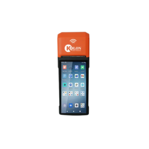 Kolon Kl-R150NFC GPS 4G Android 13 Smart Mobile Terminal with 58mm Printer