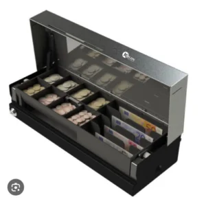 KL-361 Safescan  Top Cash Drawer That Safely Stores Your Cash Till Drawer with 6 Note and 8 Coin Slots