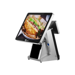 Kolon KL-700 All-in-One POS System with Built-in Printer – 15 Touchscreen Retail POS Machine