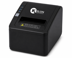 Kolon KL-85 Thermal Receipt Printer with WiFi | 260mm/s USB LAN Serial POS Printer