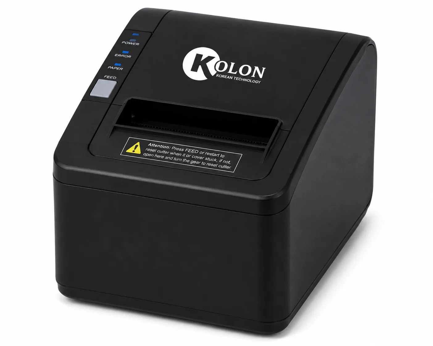 Kolon KL-85 Thermal Receipt Printer with WiFi | 260mm/s USB LAN Serial POS Printer