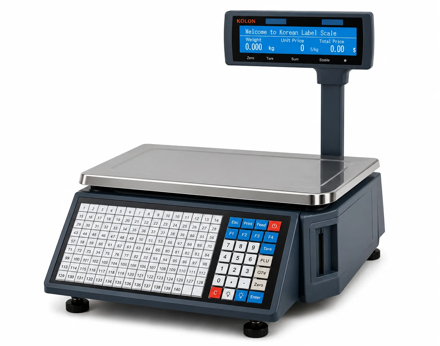 Kolon KL-707 Thermal Label Printing Scale