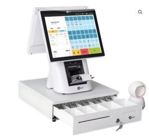 Kolon KL-850PD All-in-One POS System | 15" Touch Screen Desktop POS Terminal